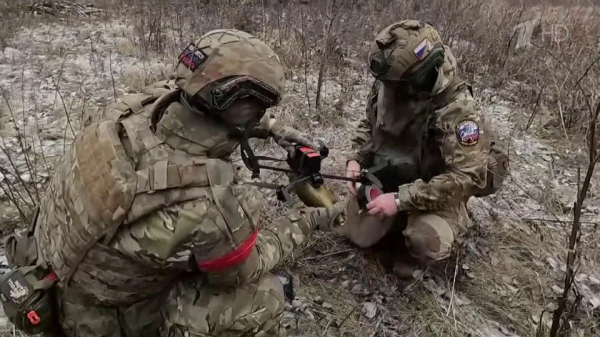 На&nbsp;подступах к&nbsp;Судже рубежи держат морпехи 810-й бригады Черноморского флота