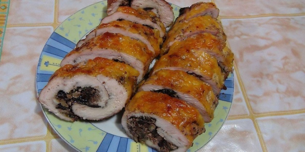 Рулетики с черносливом - как правильно и вкусно приготовить в домашних условиях по пошаговым рецептам с фото
