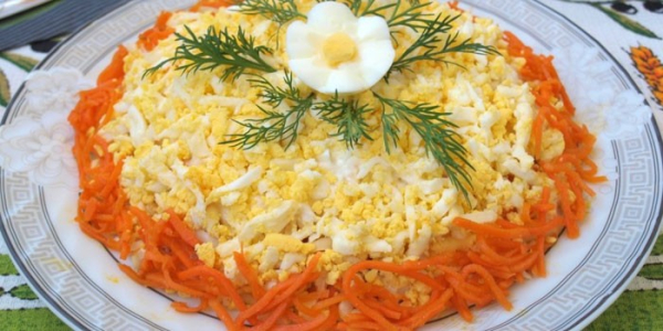 Салат с грибами и морковью - пошаговые рецепты приготовления с шампиньонами, вешенками или лисичками