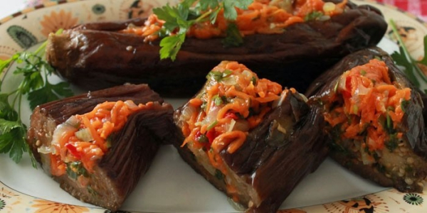 Маринованные баклажаны