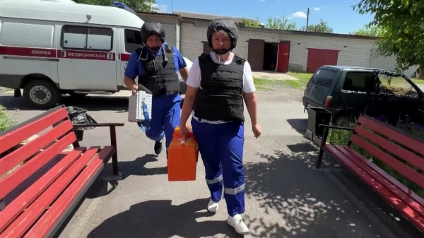 Премия &laquo;Призвание&raquo;: в&nbsp;Курской области врачи скорой помощи выполняют свой долг с&nbsp;риском для жизни