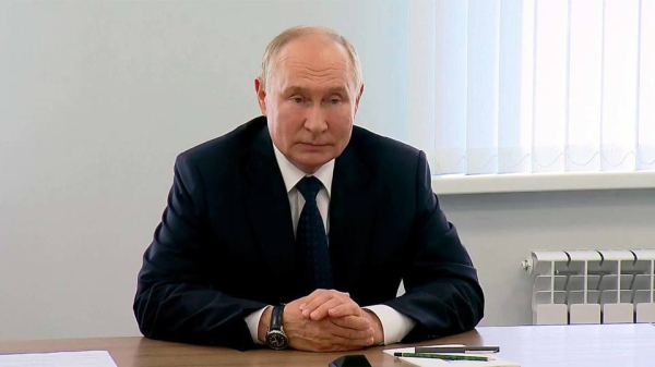 О&nbsp;борьбе с&nbsp;террором и&nbsp;неонацизмом говорил сегодня Владимир Путин в&nbsp;ходе визита в&nbsp;Беслан