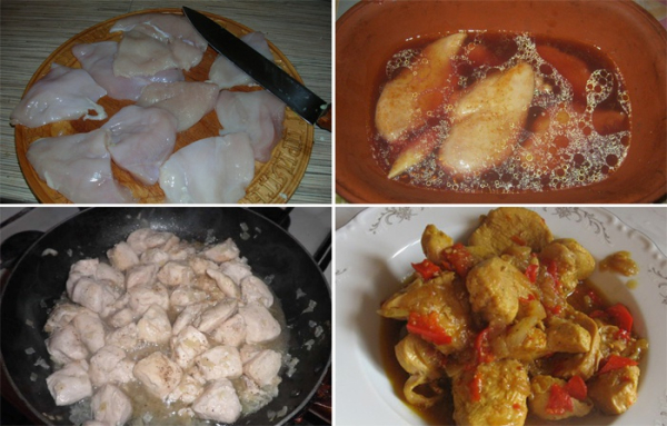 Как приготовить куриную грудку