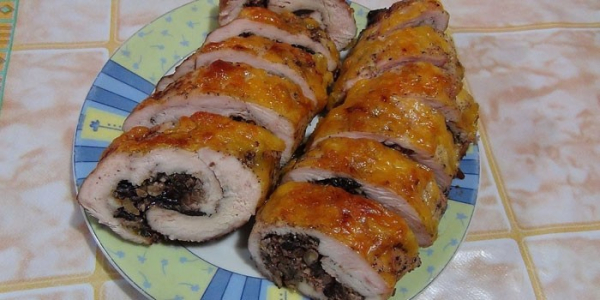 Индейка с черносливом - как вкусно приготовить в домашних условиях по пошаговым рецептам с фото
