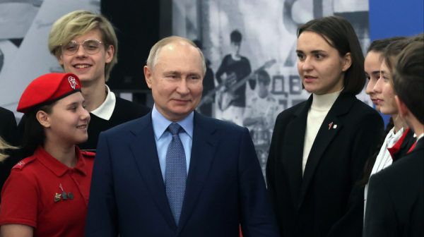 Почти 80% россиян заявили о доверии Путину Почти 80% россиян заявили о доверии Путину