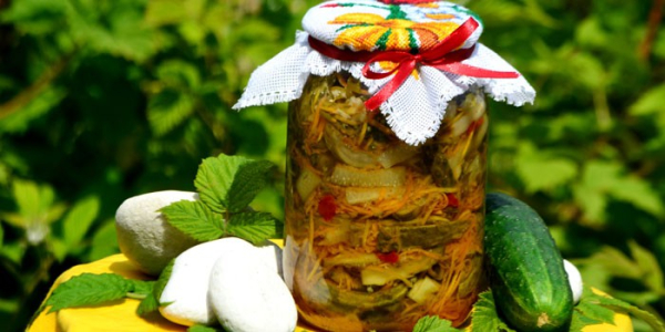 Огурцы по-корейски