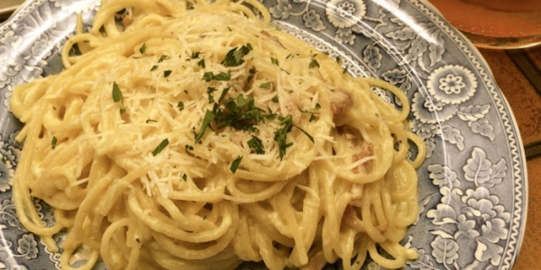 Макароны с яйцом - как быстро и вкусно готовить на сковороде, в духовке или микроволновке