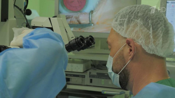 Офтальмологи Морозовской больницы спасли зрение ребенку, у&nbsp;которого была катаракта