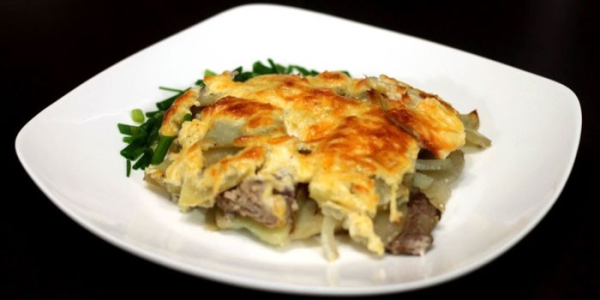 Мясо по-французски в мультиварке - пошаговые рецепты приготовления с картошкой, грибами или ананасом
