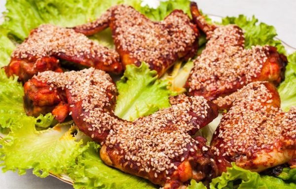 Как приготовить куриные крылышки