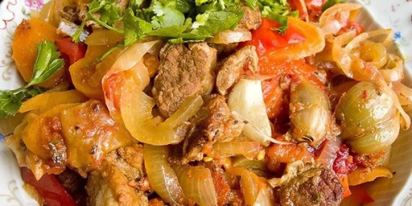 Хашлама из говядины