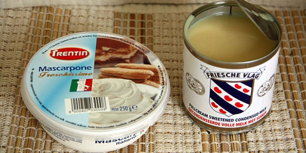 Крем из маскарпоне