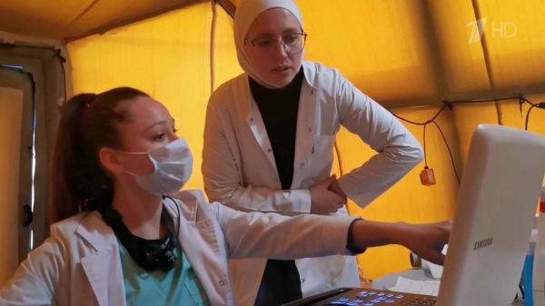 В&nbsp;Россию из&nbsp;Сирии вернулись врачи Федерального центра медицины катастроф