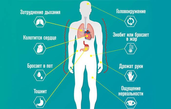 Симптомы сердечного невроза и их отличия от реальных проблем