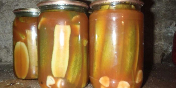 Консервация огурцов