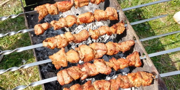 Шашлык из баранины Шашлык из баранины