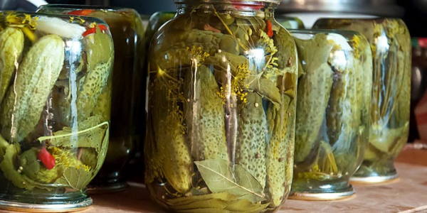 Маринование огурцов