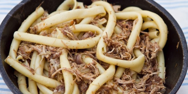 Макароны по-флотски с тушенкой - как быстро приготовить по пошаговым рецептам с фото