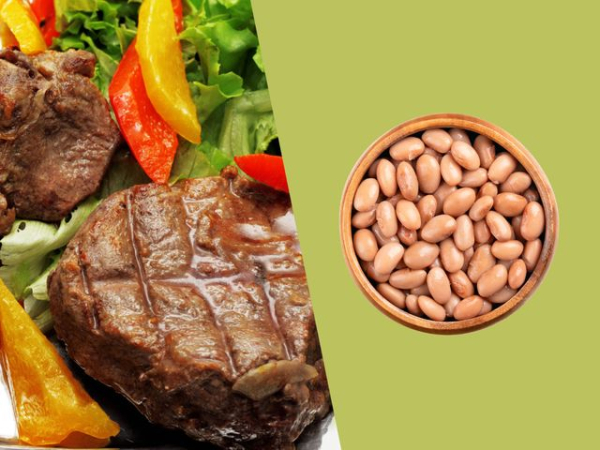 Чем заменить красное мясо