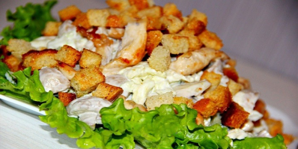 Салат с куриной грудкой Салат с куриной грудкой