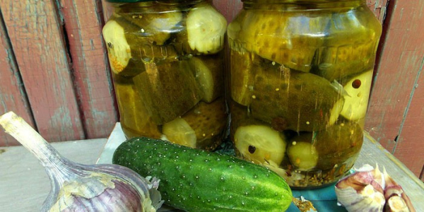 Маринование огурцов