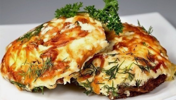 Курица по-французски