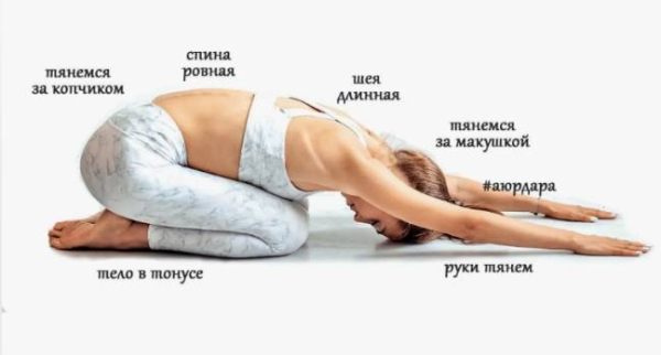 7 поз йоги для исправления искривления позвоночника