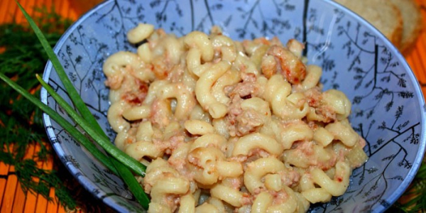 Макароны по-флотски с тушенкой - как быстро приготовить по пошаговым рецептам с фото