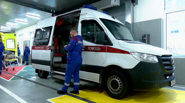 Два суперсовременных комплекса готовятся принять пациентов в&nbsp;Боткинской больнице в&nbsp;Москве