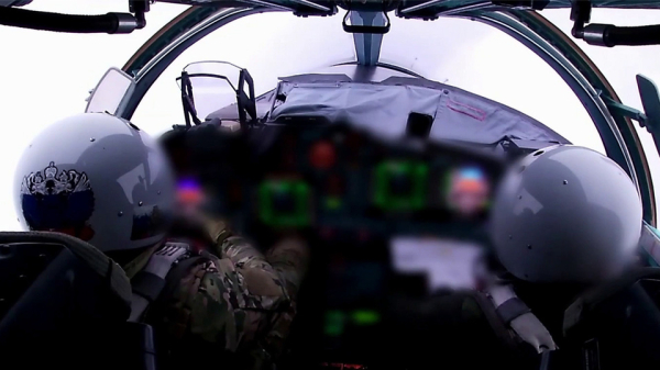В&nbsp;курском приграничье Су-34 уничтожил опорник украинских диверсантов