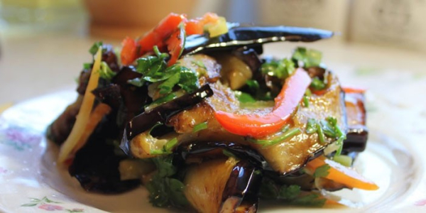 Баклажаны по-китайски Баклажаны по-китайски