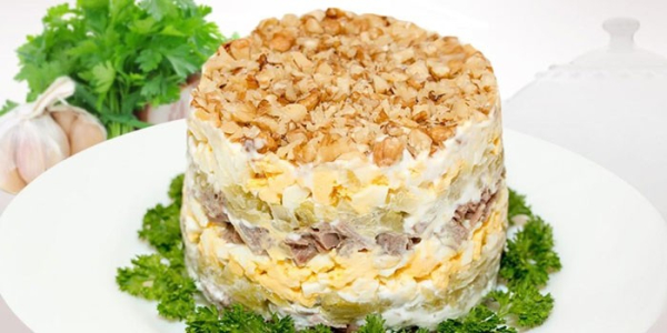 Салат Принц - пошаговые рецепты приготовления вкусного и оригинального блюда в домашних условиях с фото