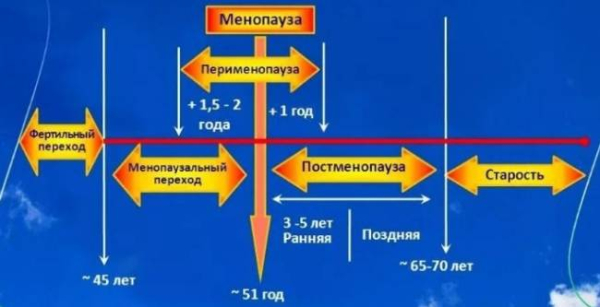Что такое перименопауза