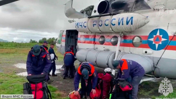 На&nbsp;Камчатке на&nbsp;месте крушения вертолета найдены 17 тел