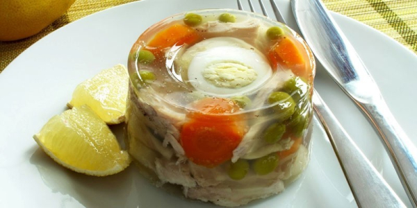 Заливное из морепродуктов: рецепты блюд