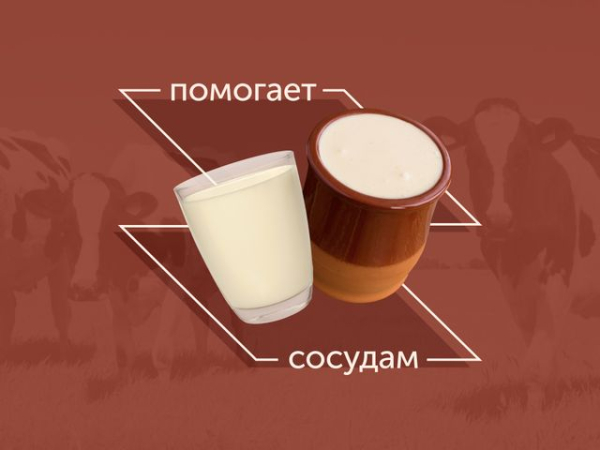 Чем полезна ряженка