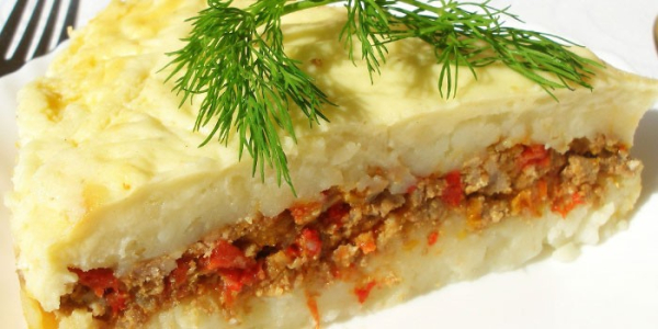 Картофельная запеканка с фаршем в духовке - пошаговые рецепты приготовления в домашних условиях с фото