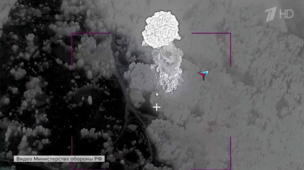 Военные летчики уничтожили МиГ-29, который сбрасывал бомбы на российское приграничье Военные летчики уничтожили МиГ-29, который сбрасывал бомбы на российское приграничье