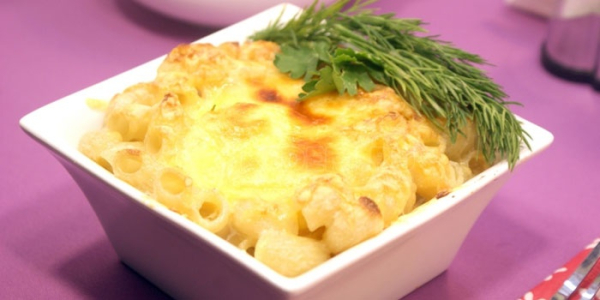 Запеканка с макаронами и фаршем в духовке