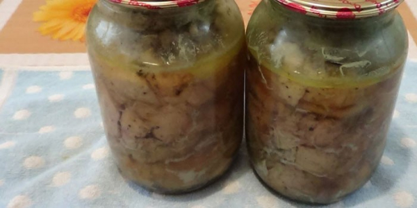Тушенка из курицы в домашних условиях - пошаговые рецепты приготовления в банках с фото