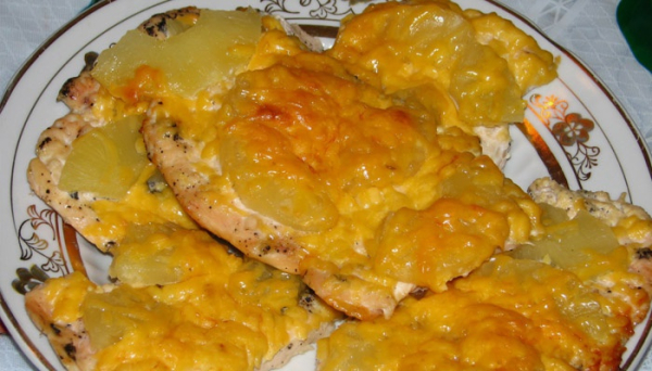 Курица по-французски