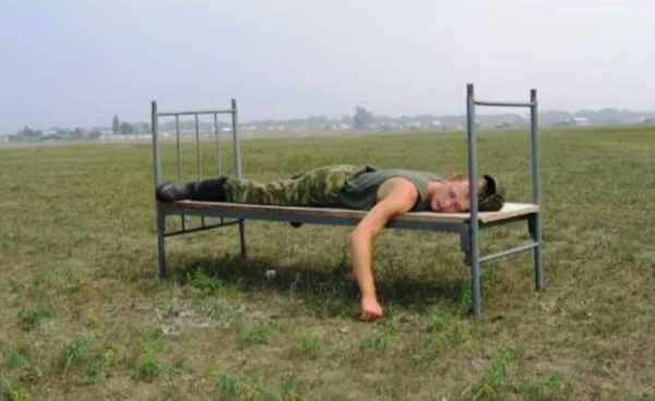 Что такое военный метод сна