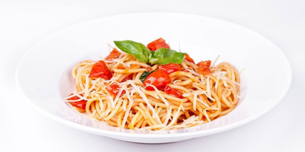 Паста с курицей и грибами в сливочном соусе Паста с курицей и грибами в сливочном соусе