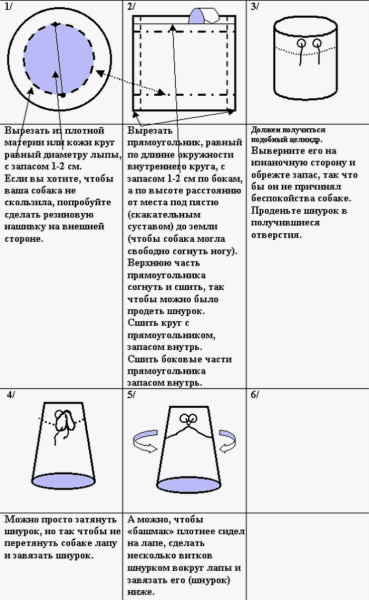 Одежда для собак своими руками выкройки