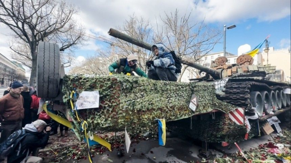 Мэрия Берлина выставила счет организаторам акции с&nbsp;танком ВС&nbsp;РФ