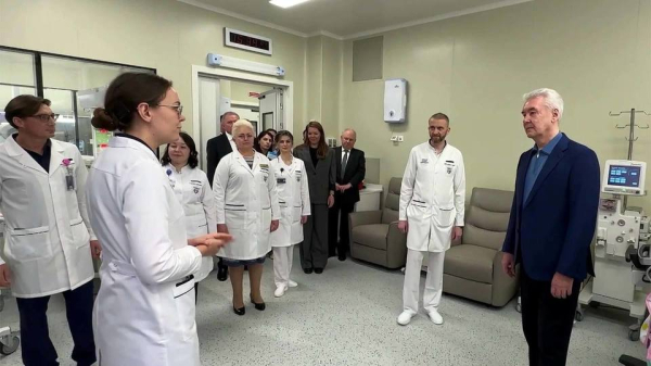 Сергей Собянин побывал в&nbsp;новом перинатальном центре при больнице имени Савельевой