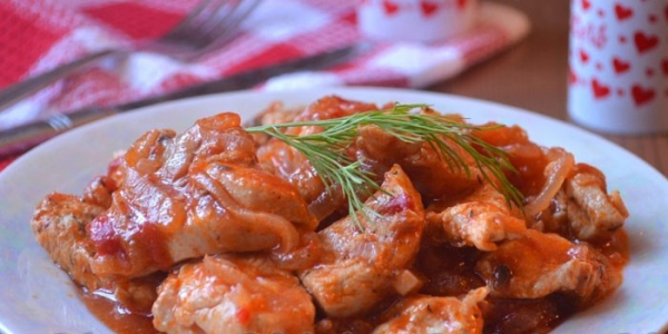 Куриная грудка в мультиварке