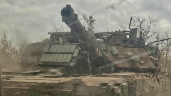Ночью российские военные подбили Leopard и&nbsp;Bradley