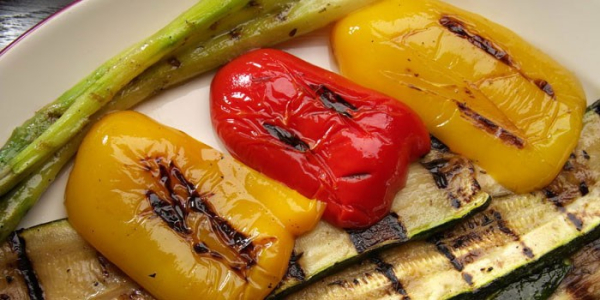 Овощи гриль в духовке - подготовка продуктов и пошаговые рецепты приготовления в домашних условиях с фото