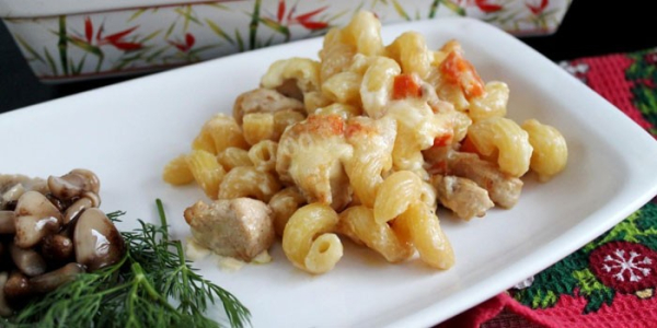 Макароны с яйцом - как быстро и вкусно готовить на сковороде, в духовке или микроволновке